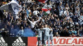 Sporting Kansas City gana en la MLS antes de enfrentar al CAI en Concachampions