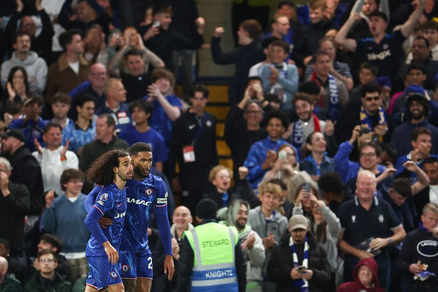 Premier League: Chelsea supera por la mínima al Manchester United
