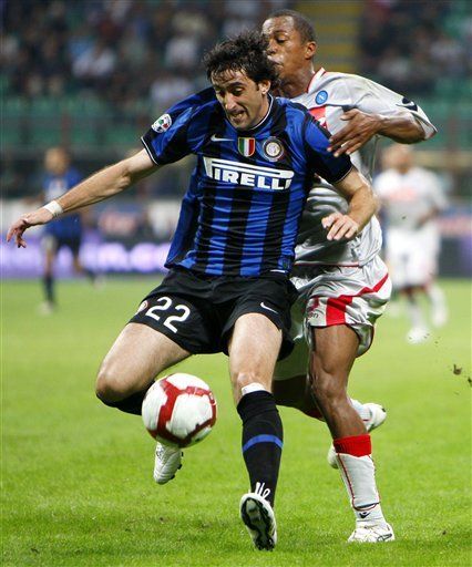 Italia: Inter saca dividendos con Milito y Etoo