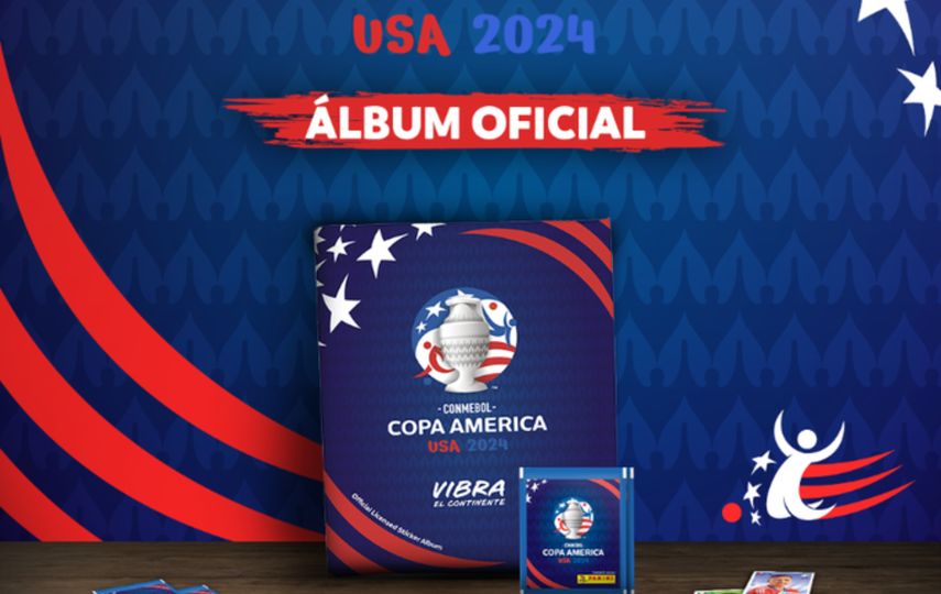 Album Copa America 2024 - Dede Monica