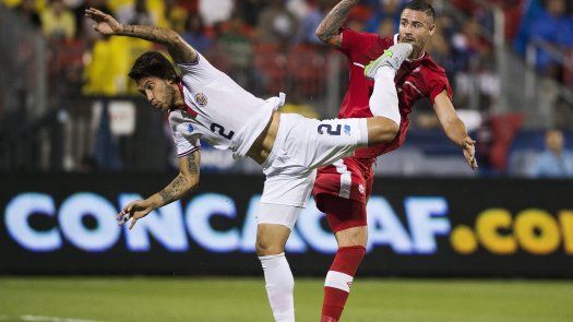 Costa Rica empata sufriendo y se clasifica a cuartos