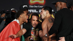 Ryan García falló en la báscula y pierde oportunidad de pugnar por cinturón de Haney