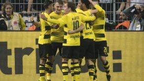 Dortmund se florea en goleada 6-1 ante Gladbach