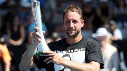 Estadounidense Sandgren gana en Auckland y consigue su primer título