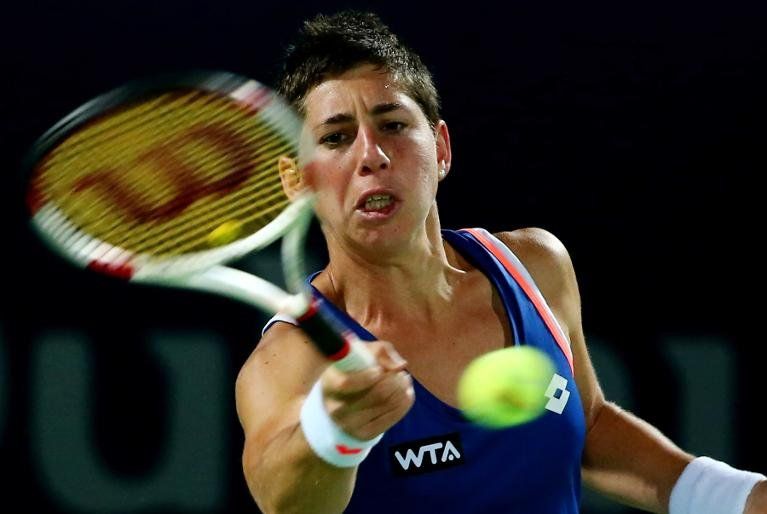 Carla Suárez elimina a Kvitova en la segunda ronda del torneo de Dubái