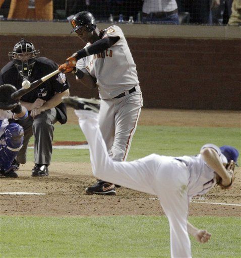 Serie Mundial: Renterí­a y Lincecum consagran a San Francisco