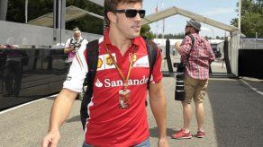 Rosberg contra el resto en el Gran Premio de Alemania