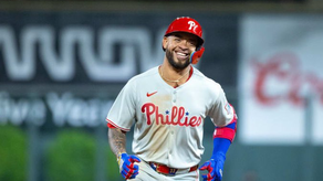 MLB: Edmundo Sosa pega HR ante los Rangers de Texas