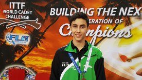 Jacobo Vahnish gana bronce en equipo Latinoamericano de Torneo Mundial