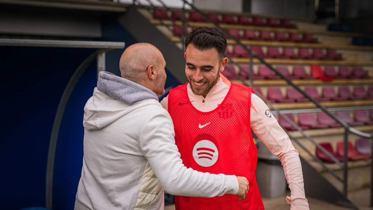 El FC Barcelona renovó el contrato de Eric García