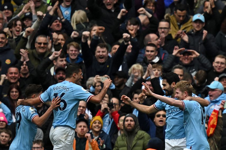 Manchester City golea al Liverpool sin Erling Haaland