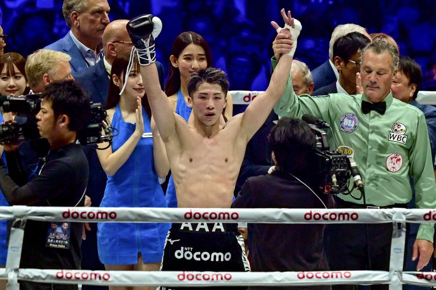 Naoya Inoue: Fue algo genial noquear a Luis Nery