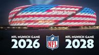 La NFL disputará partidos de temporada regular en Múnich La NFL disputará partidos de temporada regular en Múnich