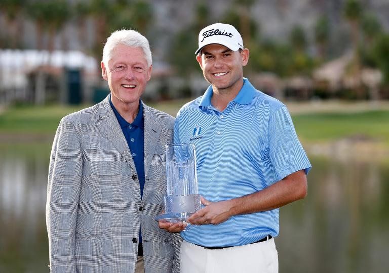 Golf: Victoria del estadounidense Haas en el Open de La Quinta