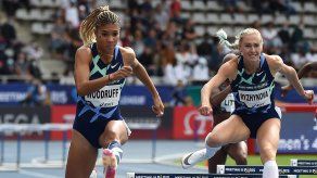 Gianna Woodruff termina quinta en la final de los 400m vallas de la Diamond League