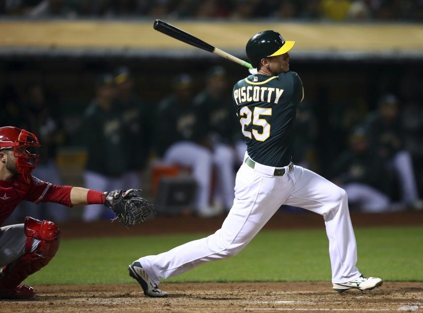Piscotty remolca 5; Atléticos apabullan a Angelinos