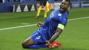 Leicester tumba al Sevilla y se abre paso a cuartos de final