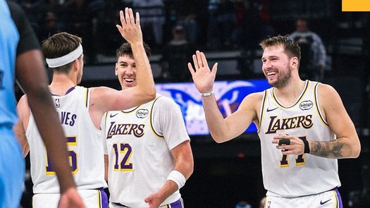 NBA Cup: Luka Doncic y una brillante noche con Lakers NBA Cup: Luka Doncic y una brillante noche con Lakers