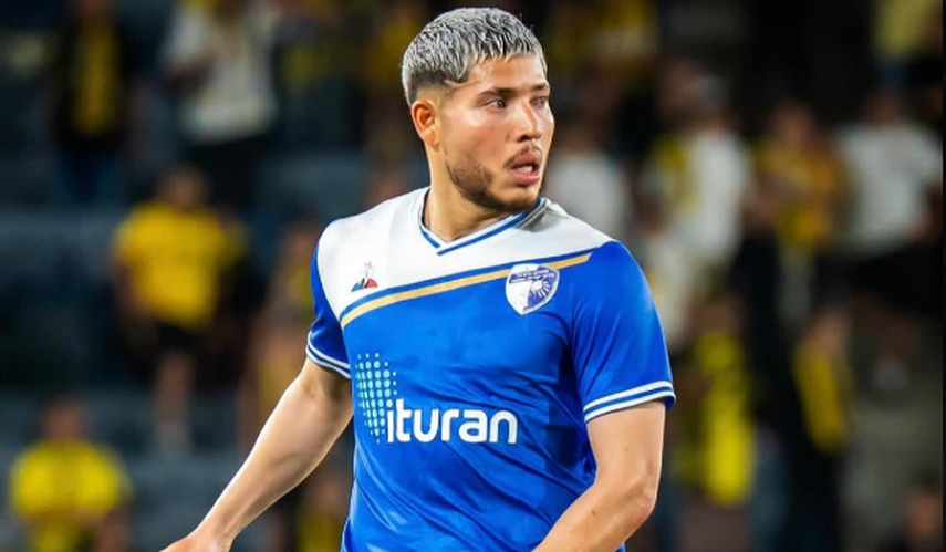 Cristian Martínez aportó con asistencia en el triunfo del Hapoel Ironi Kiryat Shmona