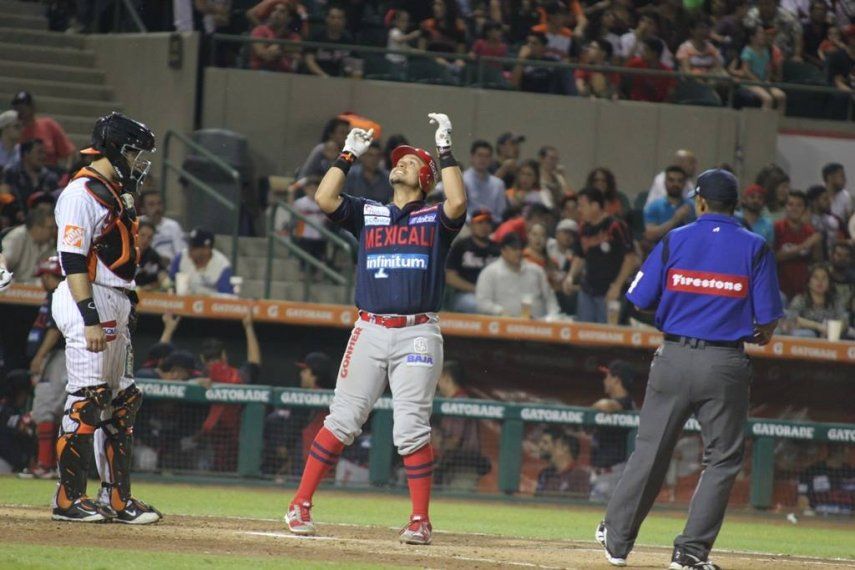 Carrillo brilla en el triunfo de Mexicali