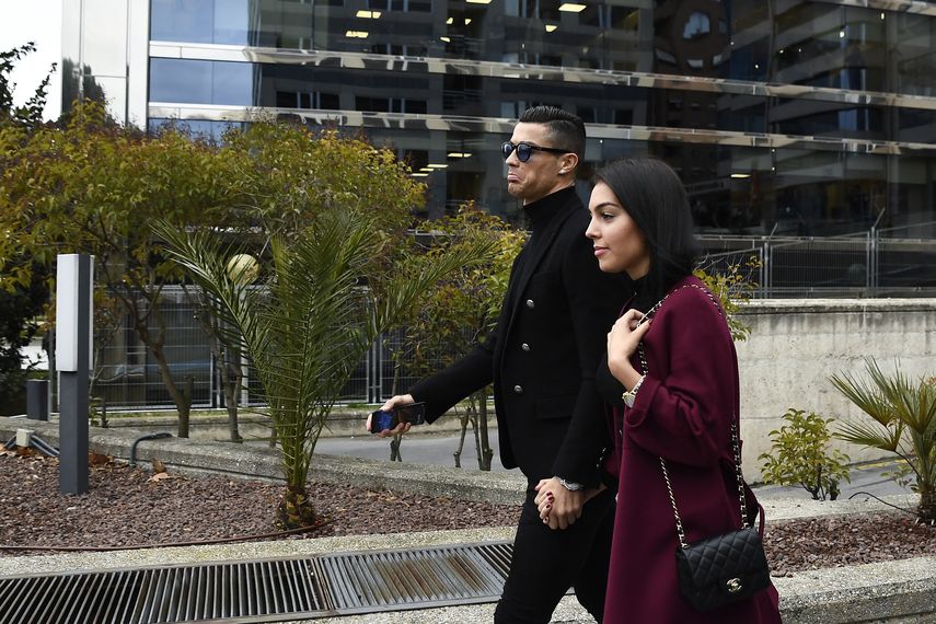 Cristiano Ronaldo y Georgina Rodríguez se comprometieron
