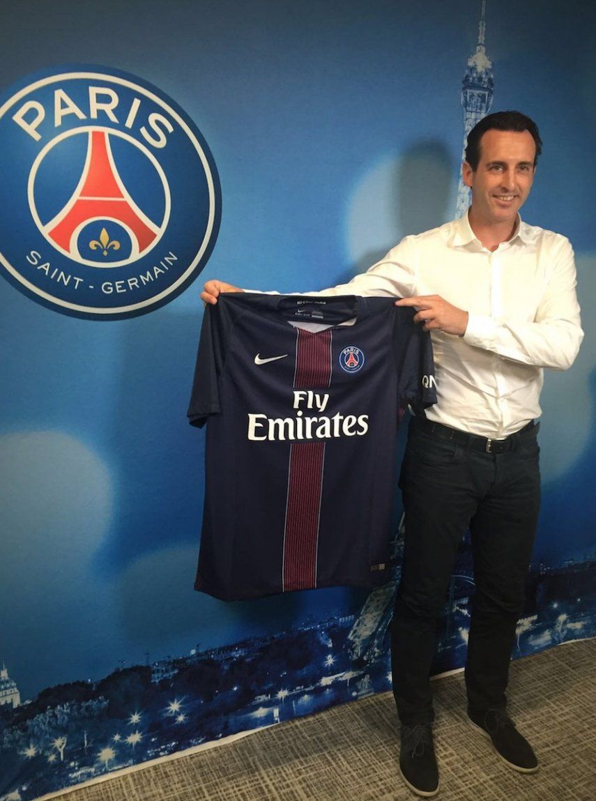 Emery confirmado como el nuevo técnico de PSG