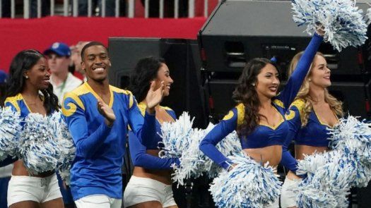 Los Rams y su particular victoria en el Super Bowl, gracias a sus animadores