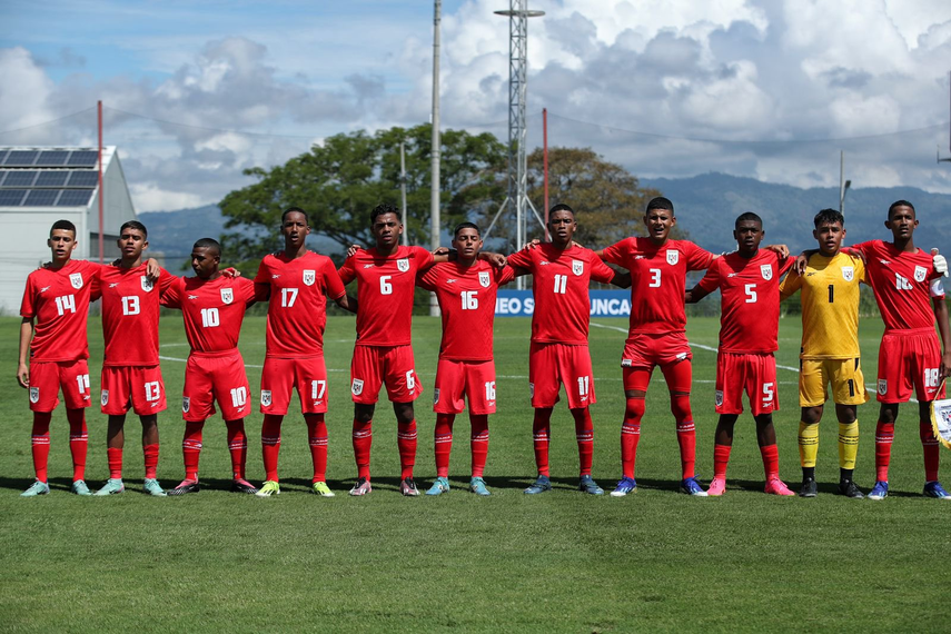 Torneo UNCAF Sub-16: Panamá cayó en su debut ante Puerto Rico