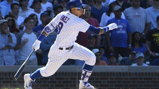 MLB: Cachorros remontan en la octava y ganan 8-7 a Rojos