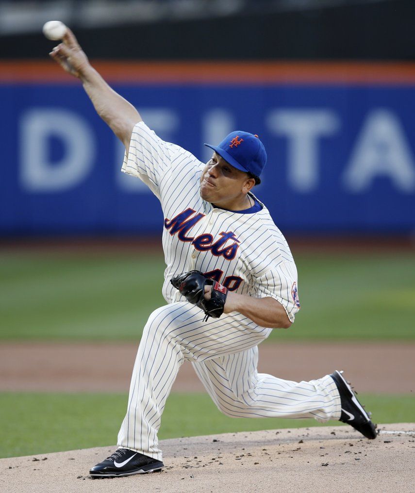 Colón y Young ayudan a Mets a apalear a Atléticos