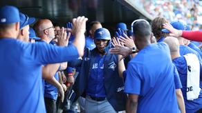 MLB: Leonardo Jiménez pegó su primer HR de la temporada