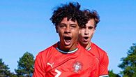 Cristiano Ronaldo Jr. hace su debut goleador con Portugal Sub-16 Cristiano Ronaldo Jr. hace su debut goleador con Portugal Sub-16