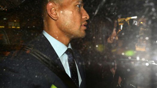 Folau no presenta un recurso a su despido pero quiere seguir jugando al rugby