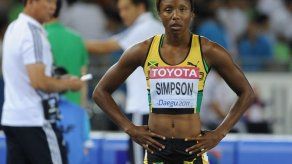 Velocista jamaiquina suspendida 18 meses