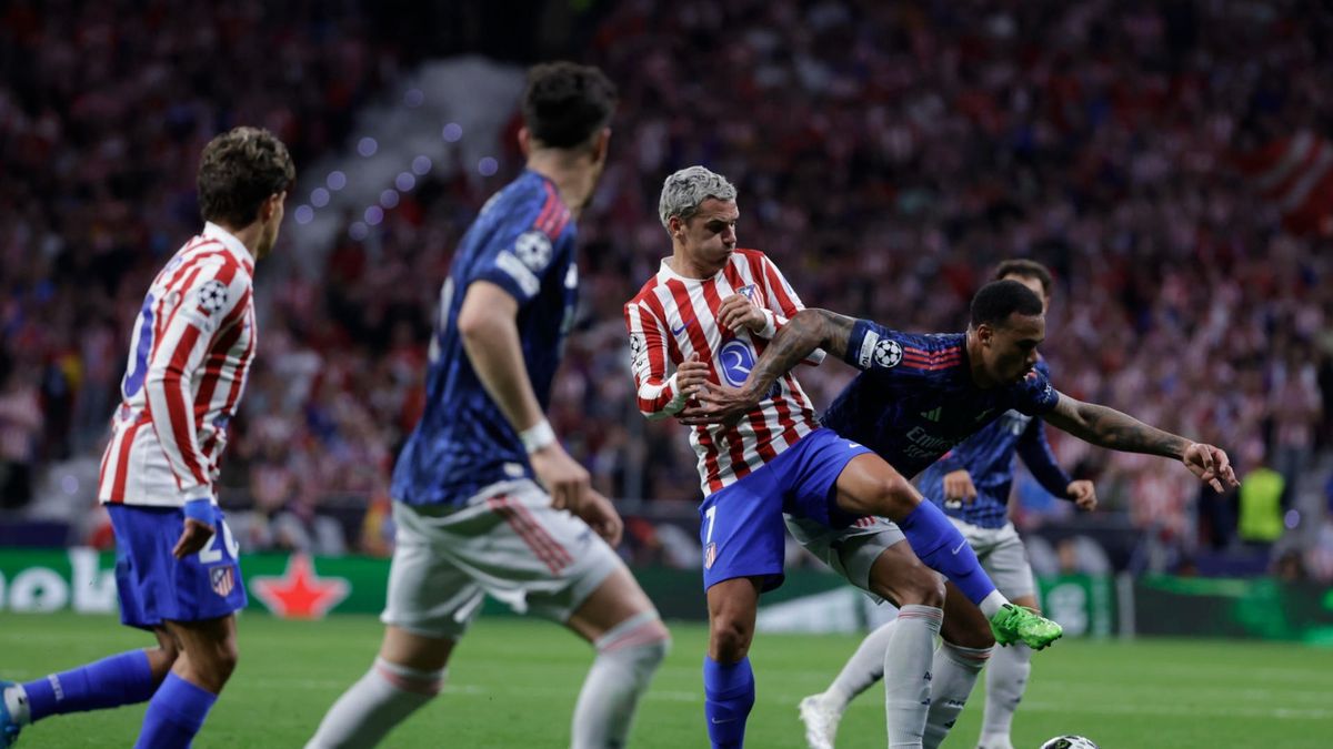 Atlético de Madrid vs Arsenal