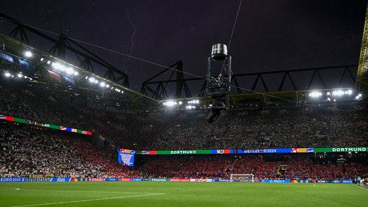 Eurocopa 2024: Arrestan a un hombre en el techo de un estadio en Alemania
