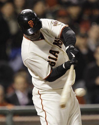MLB: Gigantes 6, Filis 2; Renterí­a y Sandoval abren paso con hits