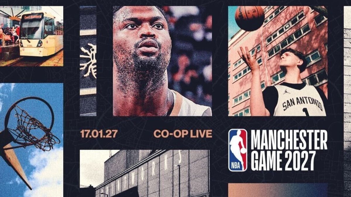 NBA: Los Spurs y los Pelicans jugarán en temporada regular en Manchester y París en el 2027 NBA: Los Spurs y los Pelicans jugarán en temporada regular en Manchester y París en el 2027