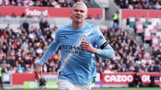 Premier League: Erling Haaland le da la victoria al Manchester City