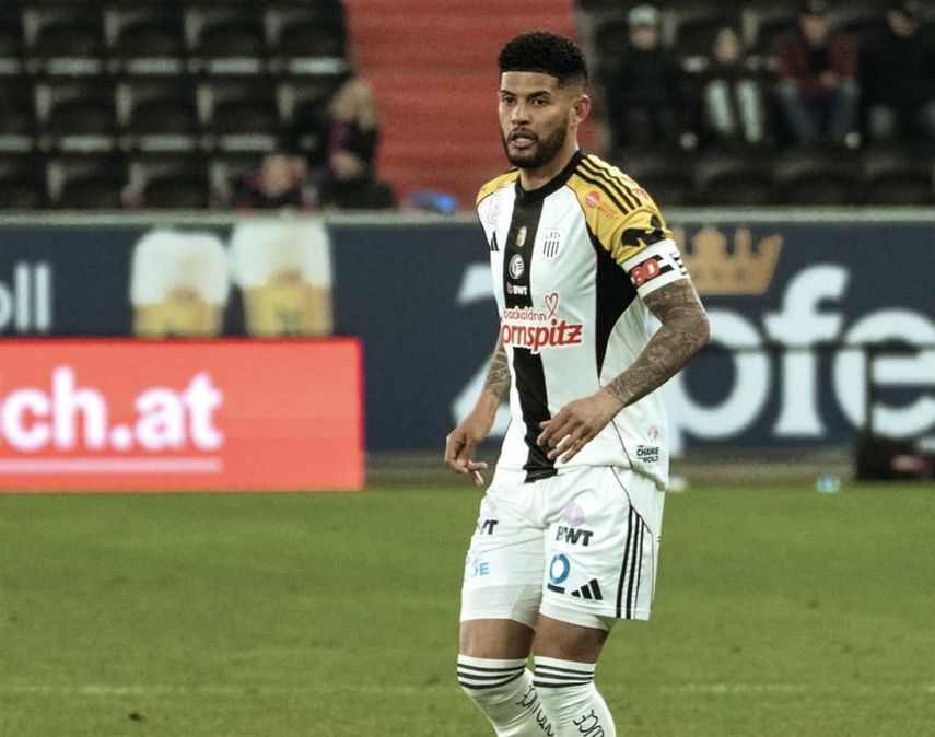 Andrés Andrade y el LASK Linz consiguen histórico título en Austria