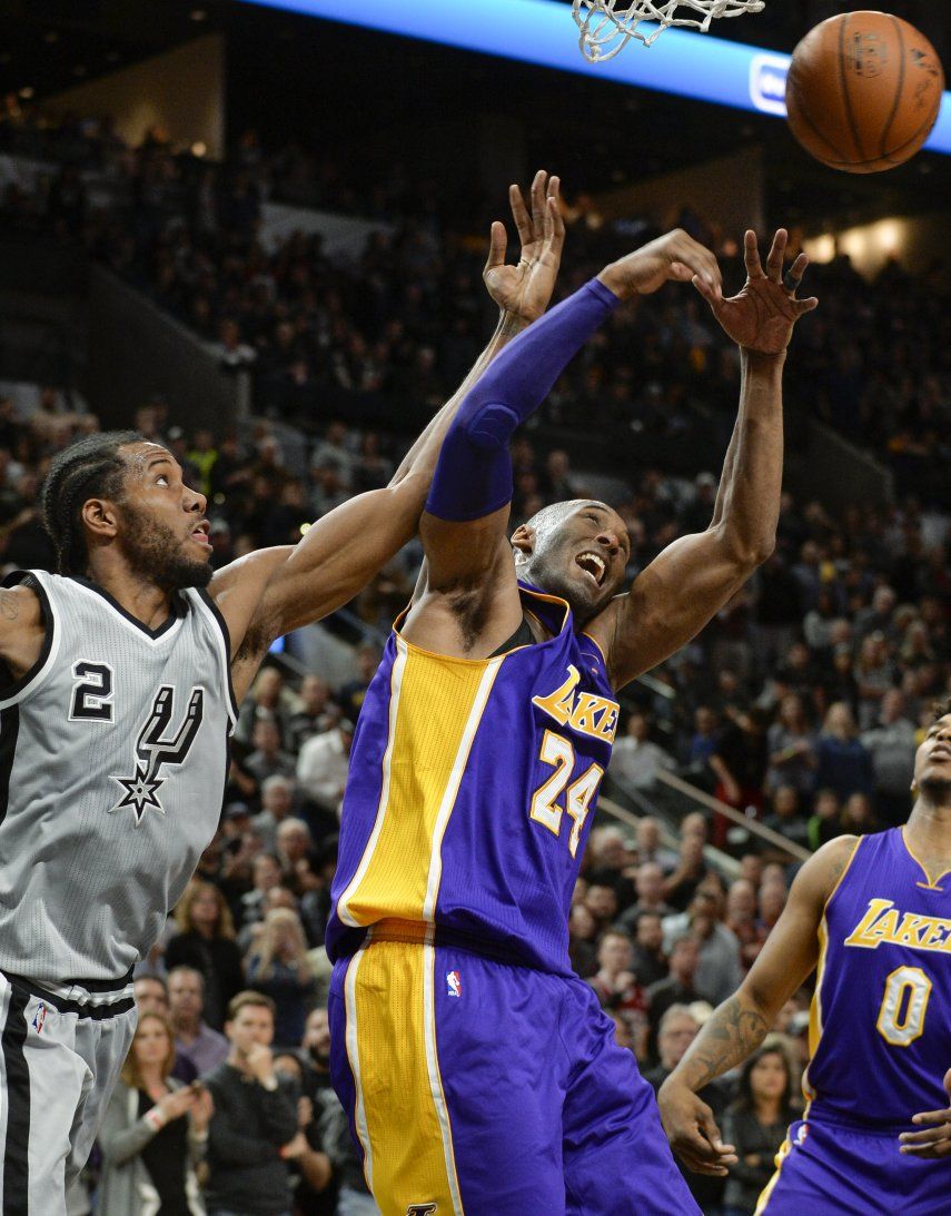 Ni 25 puntos de Bryant bastan para vencer a Spurs