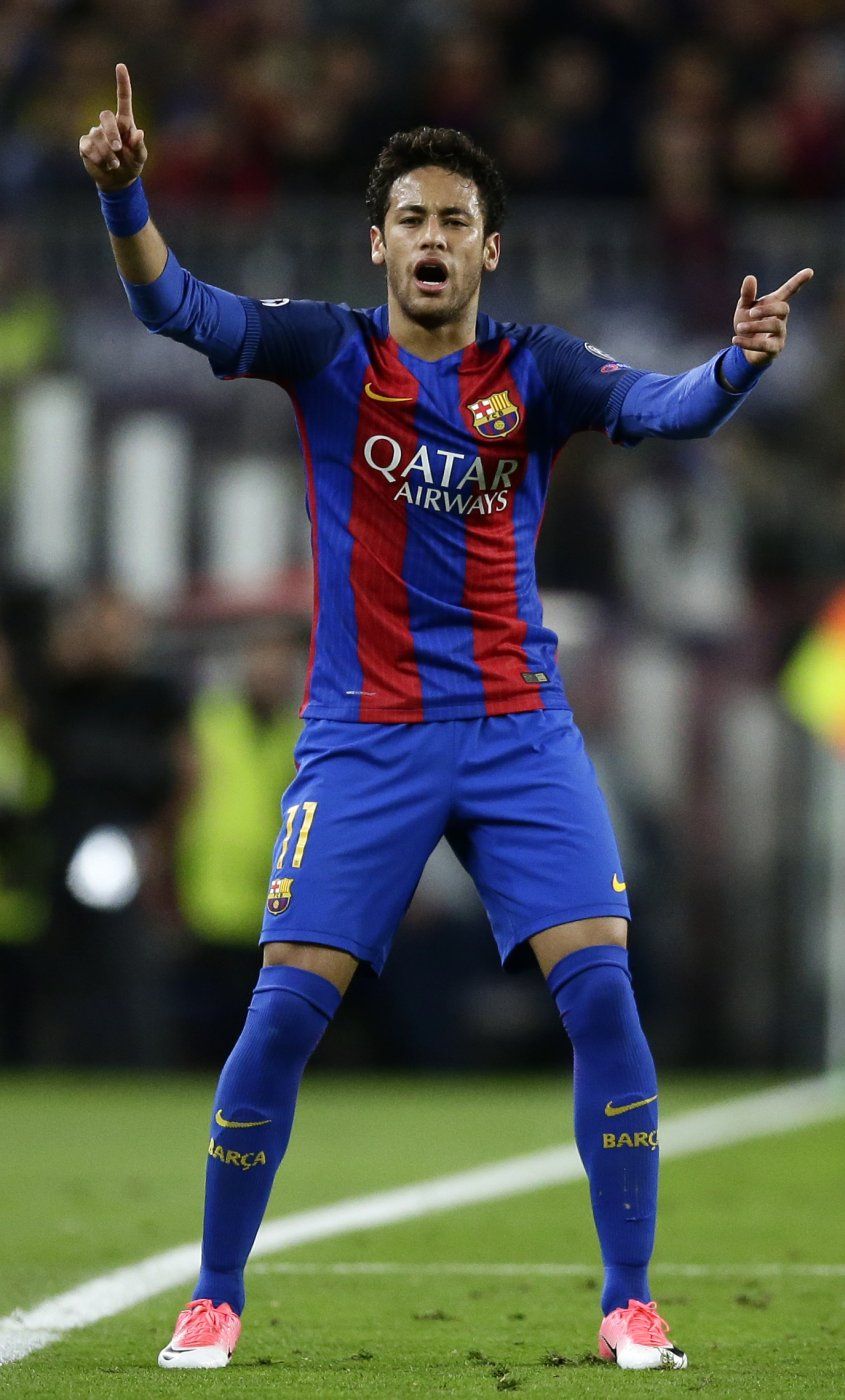 El Barça deja a Neymar fuera de la convocatoria del clásico