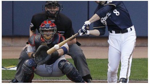 Fuente AP: Ryan Braun dio positivo en análisis antidopaje