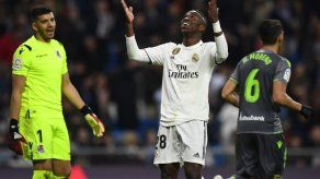 Vinicius tiene mucho talento y lo demuestra