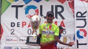 Roberto González bicampeón del Tour de Panamá