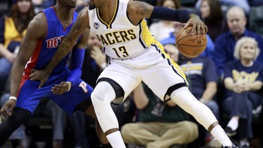 Con 32 puntos de George, Pacers derrotan 94-82 a Pistons