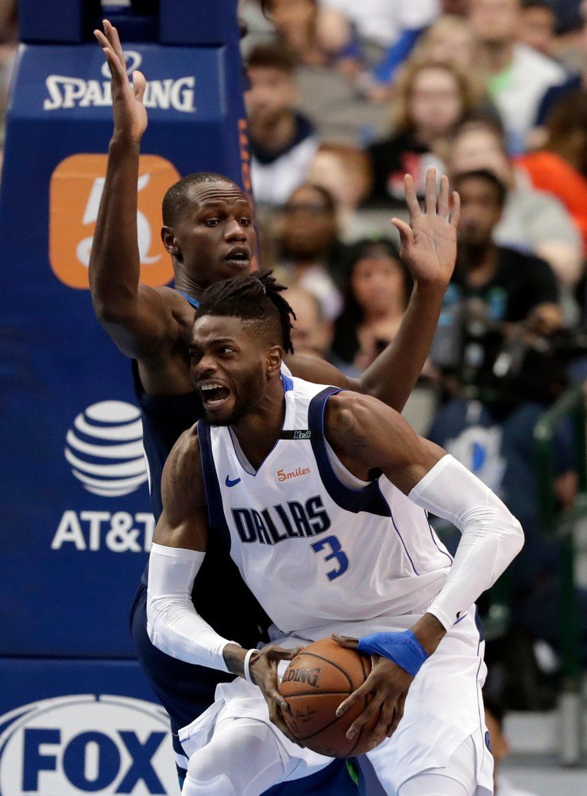 Mavericks: Noel, suspendido por violar reglamento antidrogas