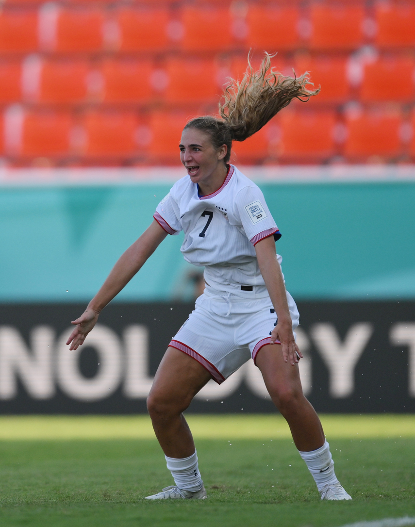 Mundial Femenino Sub-17: Partido para hoy miércoles 30 de octubre