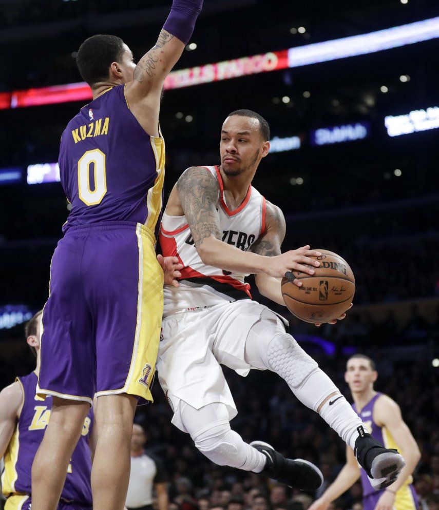 Harkless guía a Blazers a triunfo sobre Lakers
