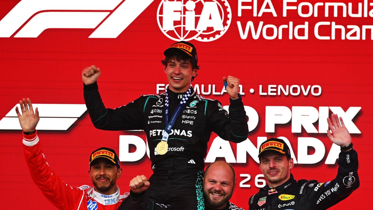 Fórmula 1: Andrea Antonelli gana GP de Canadá y refuerza liderato Fórmula 1: Andrea Antonelli gana GP de Canadá y refuerza liderato